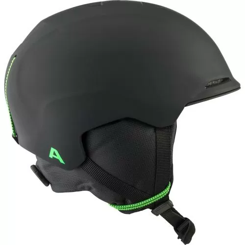 Alpina Brix Jr Kids Ski Helmet - black-neon matt